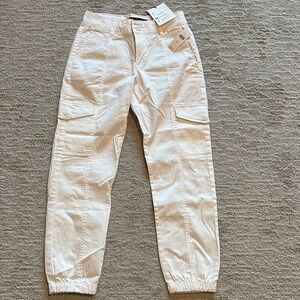 NWT Sanctuary White Cargo Pants